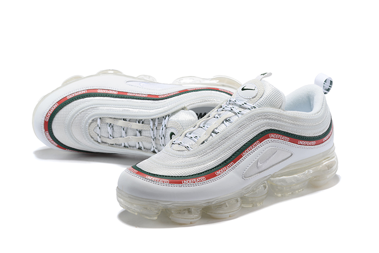 2018 Nike Air Vapormax 97 White Red Green Shoes